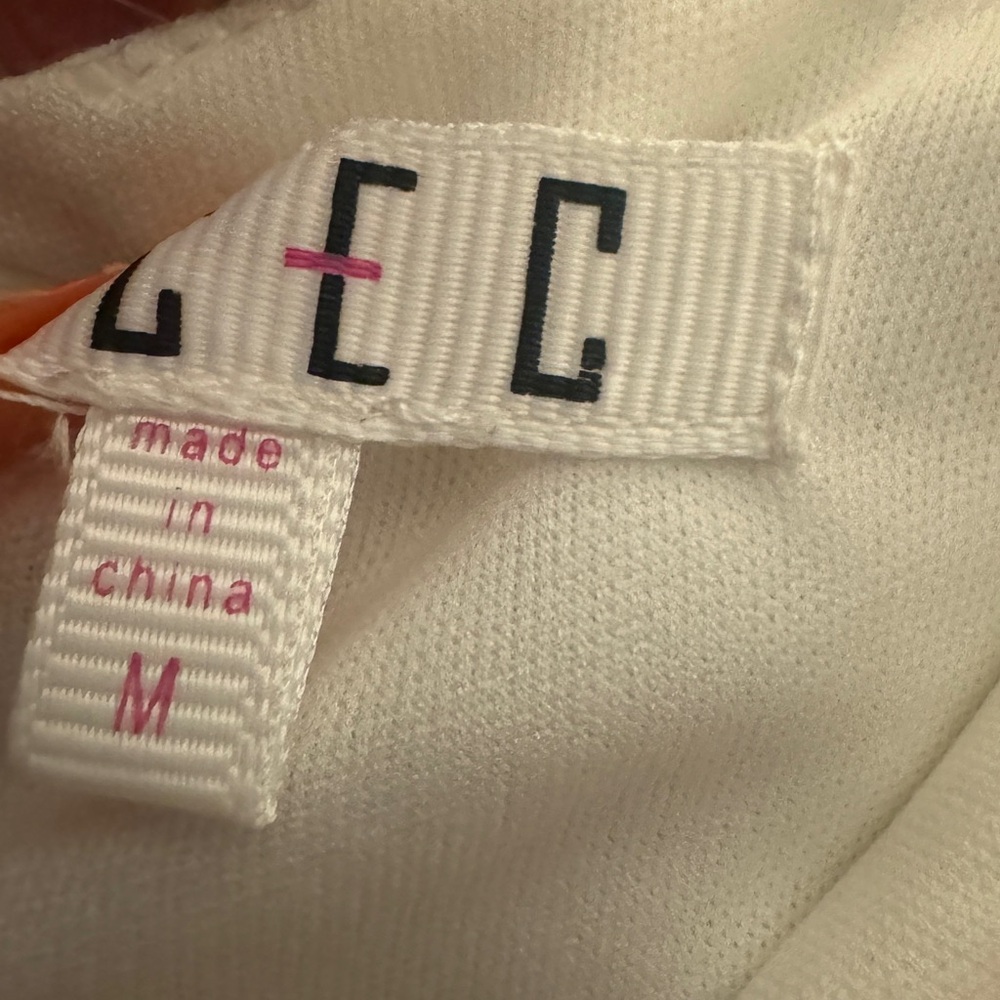 White dress, size medium